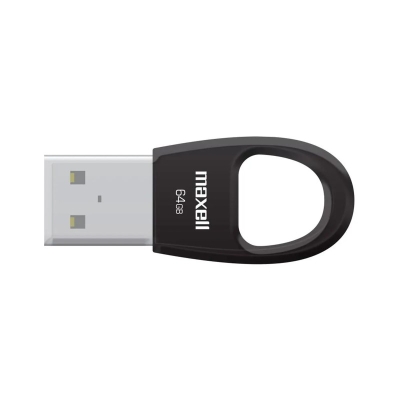 Memoria USB Maxell 64GB Key USBK-64 Negro