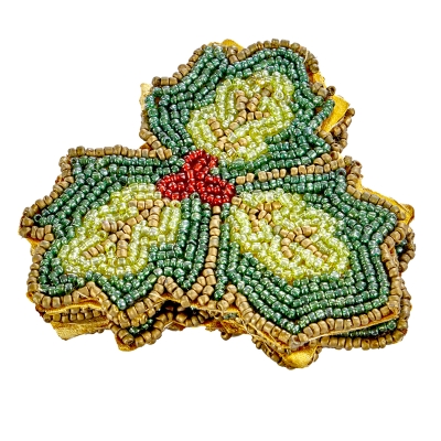 Posavasos Frutos Juego de 4