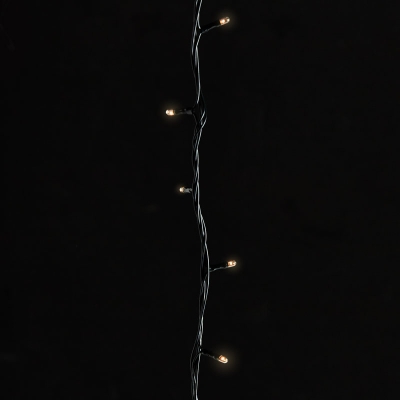 Luces De Navidad Blanco 100 Bombillas