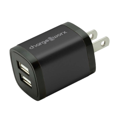 Cargador Chargeworx USB CHA-CX3075BK