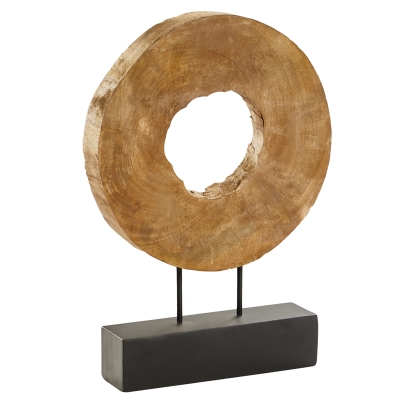 Tronco de Madera Decorativo Grande