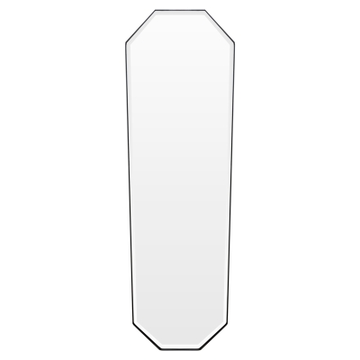 Espejo Ovalado Antique 60" x 18"