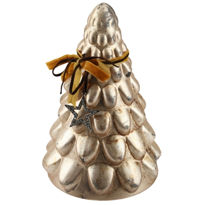 Árbol Decorativo Marrón Mediano 9 Pulgadas