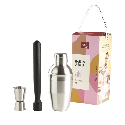 Set de Bar Acero Inoxidable 3 Piezas