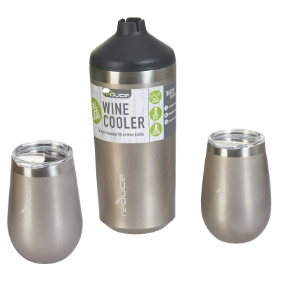 Reduce Enfriador de Vino Juego de 3