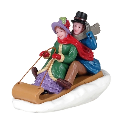 Figura Pareja y Trineo