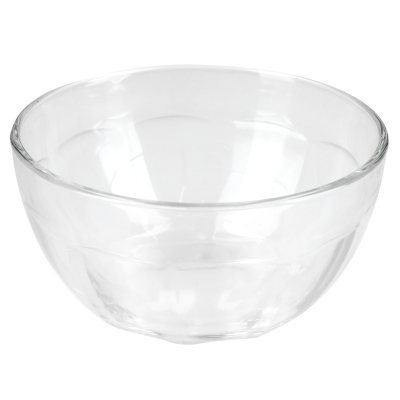 Bowl Vidrio Redondo 550 ML 4 Piezas