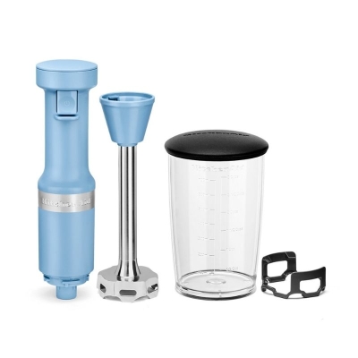 Licuadora de Inmersión KitchenAid KHBV53VB Azul Velvet Velocidad Variable