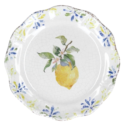 Haus Plato de Postre Lemons 9"