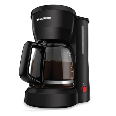 Cafetera Black+Decker 12 Tazas CM0916B