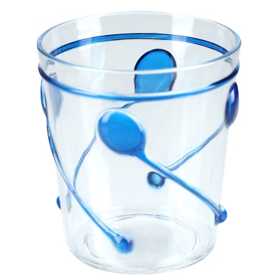 Haus Palermo Vaso Bajo Azul