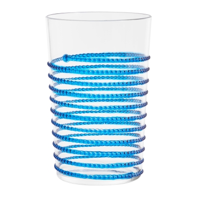 Haus Turin Vaso Alto Azul
