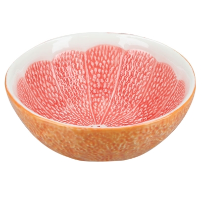 Haus Bowl Cereal Grapefruit Rojo