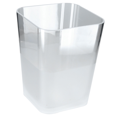 Basurero Frost Transparente