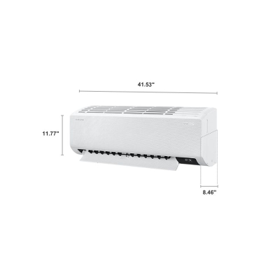 Aire Acondicionado Samsung Inverter 18000 BTU 17 SEER AR18BVHCMWK