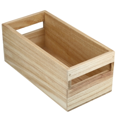 Interdesign Organizador de Cocina Madera Con Asa