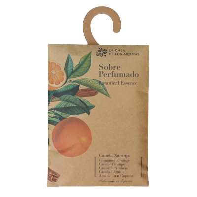 Mikado Sobre Perfumado Botanical Canela Naranja
