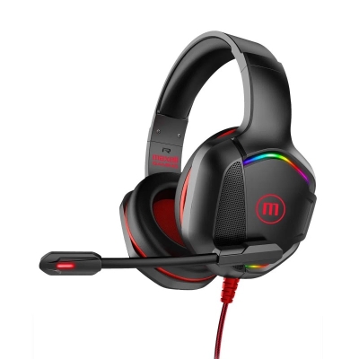Audífonos Maxell Force Gaming Con Vibración