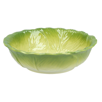 Haus Tazón Cereal Cabbage Verde