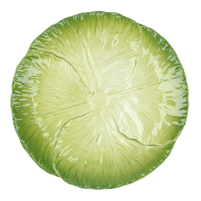 Haus Plato Postre Cabbage Verde
