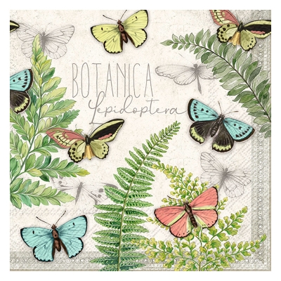Servilleta de Papel Lunch Farfalle 12" x 12"