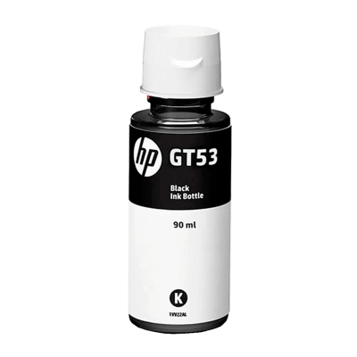 HP Botella De Tinta GT53 Negro