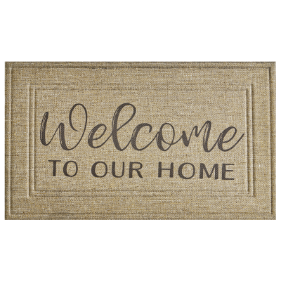 Alfombra Welcome Our Home 18 x 30"