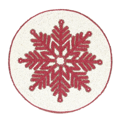 Individual Copo de Nieve 15"