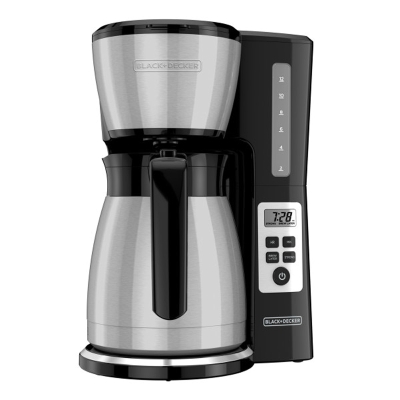 Cafetera Black+Decker CM2046S-LA