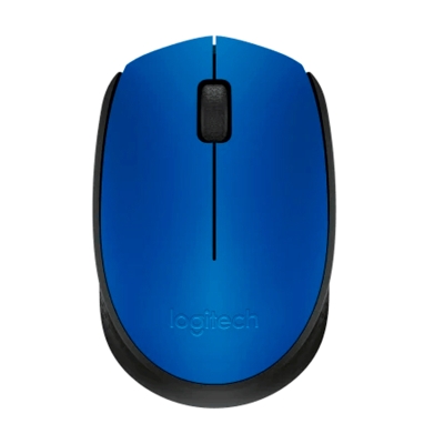 Logitech Mouse Óptico Inalámbrico M170 Azul