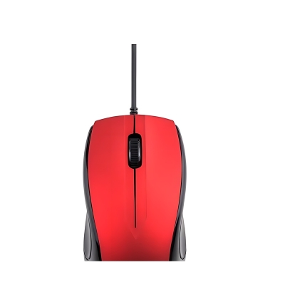 Mouse USB Rojo Myo MYO-3005