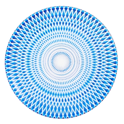 Plato Para Pan Fayette Azul 6"
