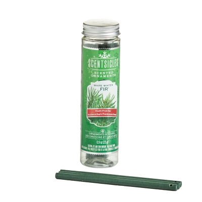 Palitos con Aroma White Winter Fir Scentsicles 6 Unidades