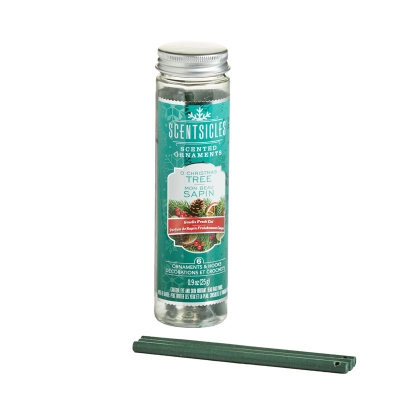 Palitos con Aroma Christmas Tree Scentsicles 6 Unidades