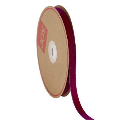 Cinta Terciopelo Morada 3/8" 10Y
