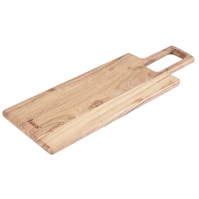 Tabla Acacia Rectangular con Mango