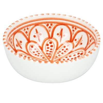 Oriental Tazón Naranja 6"