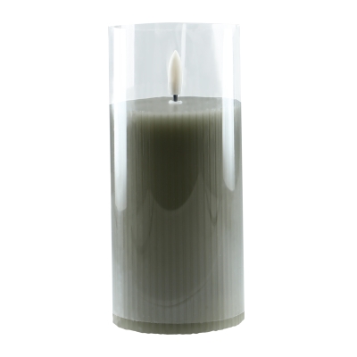 Vela Led Blanca 5"