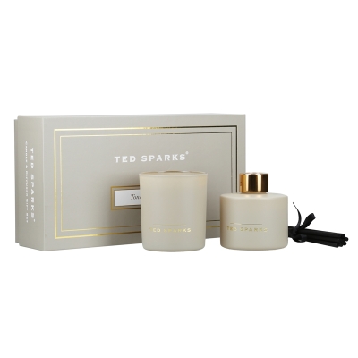 Set Vela + Difusor Tonka Pepper 200ML