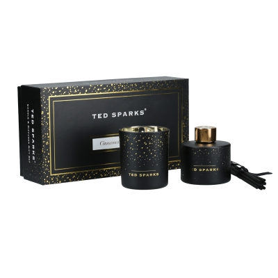 Set Vela + Difusor Cinnamon & Spice 200ml