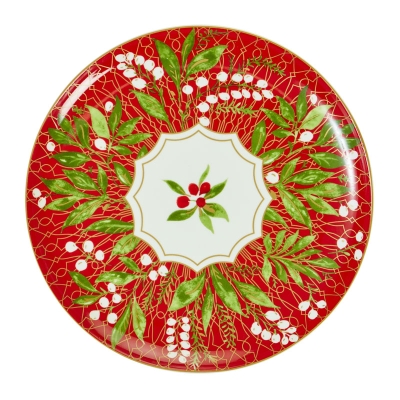 Noelle Plato de Postre 8"