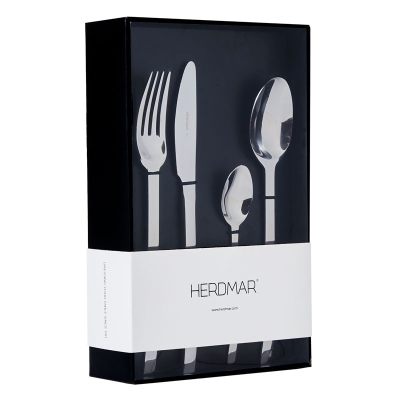 Cubertería Spiga Plateados 16 Pzas