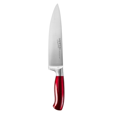 Cuchillo Chef Argetum Rojo 8"