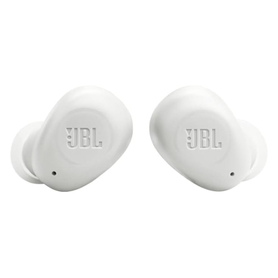 Audífonos JBL Vibe Buds TWS-Oval-White