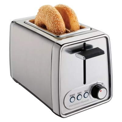 Tostadora HB 2 Rebanadas Cromada 22785