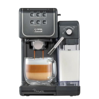 Cafetera Oster Prima Latte Touch BVSTEM6