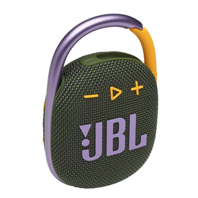JBL Bocina BT Clip 4 Verde