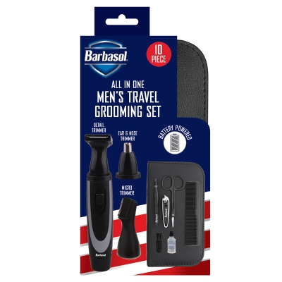 Grooming Kit Barbasol KIT CBG1-5000-KIT