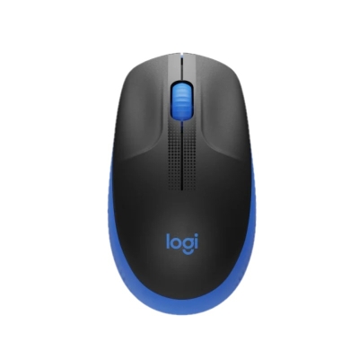 Mouse Logitech Wireless M190 Azul