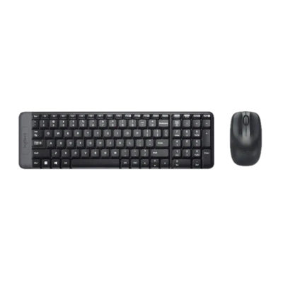 Teclado/Mouse Logitech Wireless MK220
